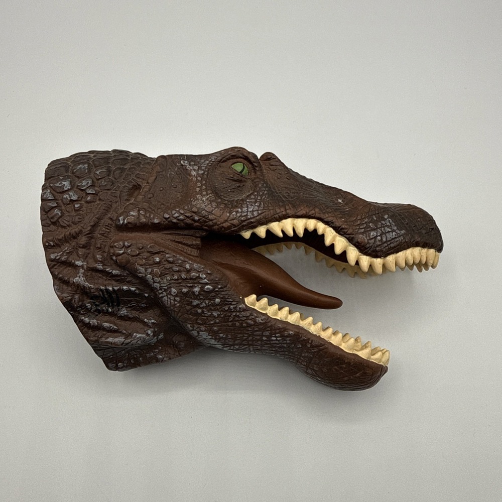 2001 Spinosaurus Jurassic Park‎ 3 Hand Puppet Rare Kids Size